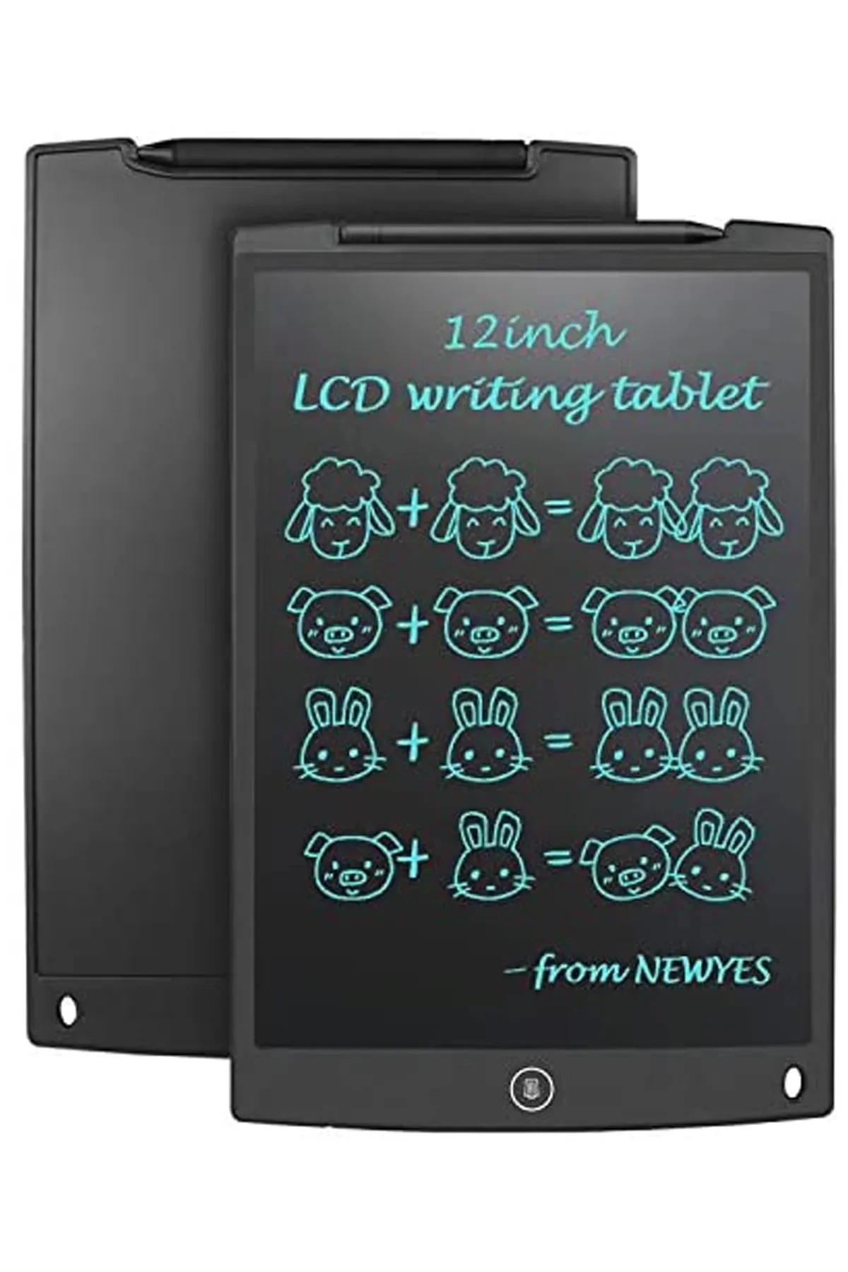 12 Inc Writing Lcd Grafik Dijital Kalemli Çizim Tableti Yazı Taht
