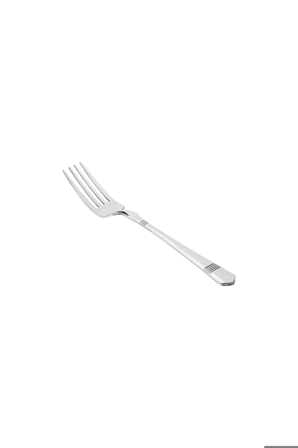 12 Kişilik Tatlı Çatalı Alvina Model 304 Kalite 18/10 Paslanmaz Ç