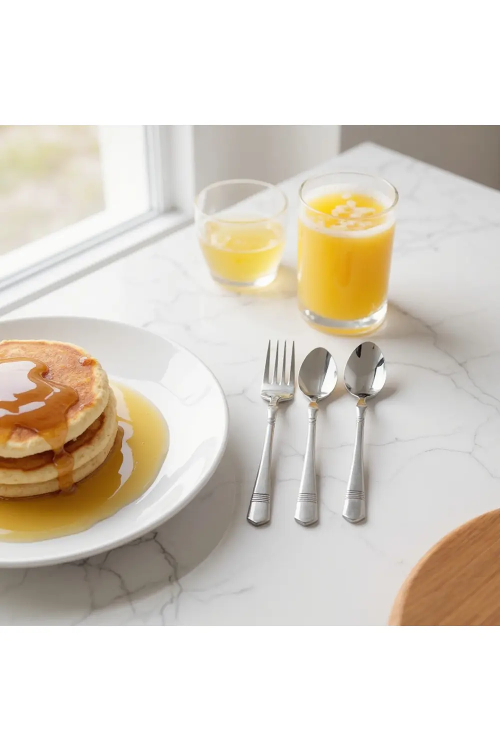 12 Kişilik Tatlı Çatalı Alvina Model 304 Kalite 18/10 Paslanmaz Ç