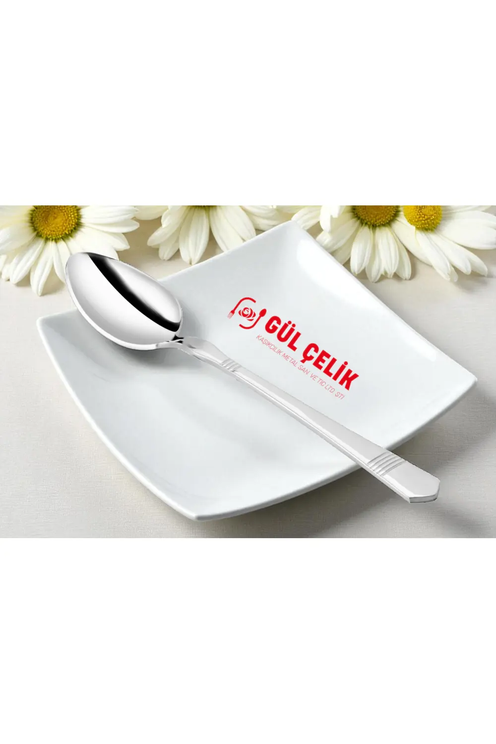 12 Kişilik Yemek Kaşığı Alvina Model 304 Kalite 18/10 Paslanmaz Ç