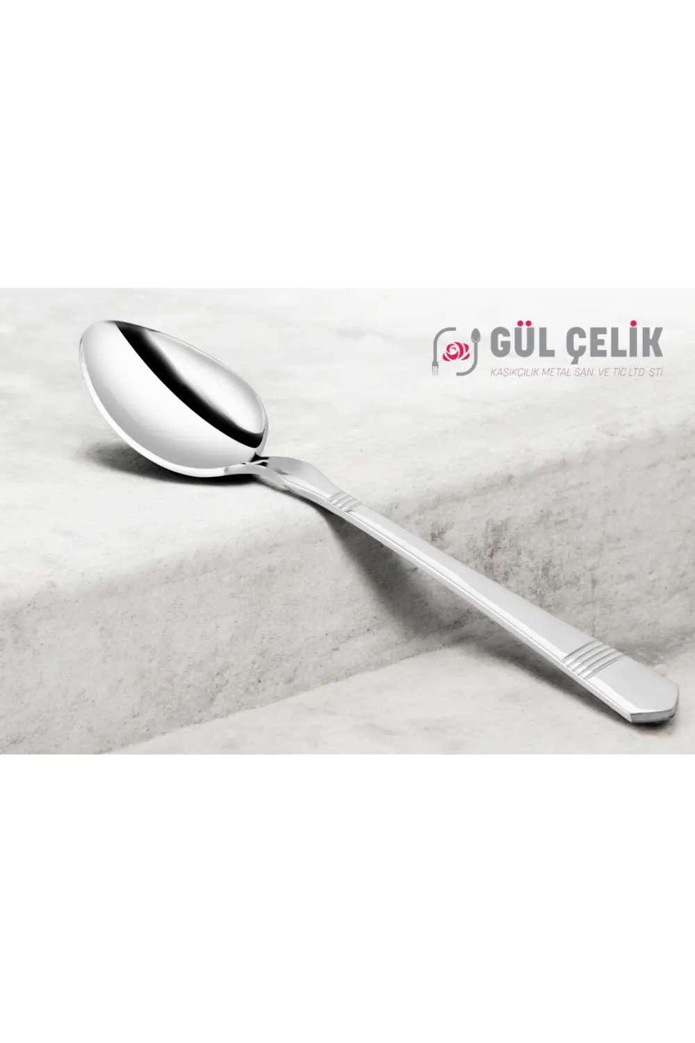 12 Kişilik Yemek Kaşığı Alvina Model 304 Kalite 18/10 Paslanmaz Ç