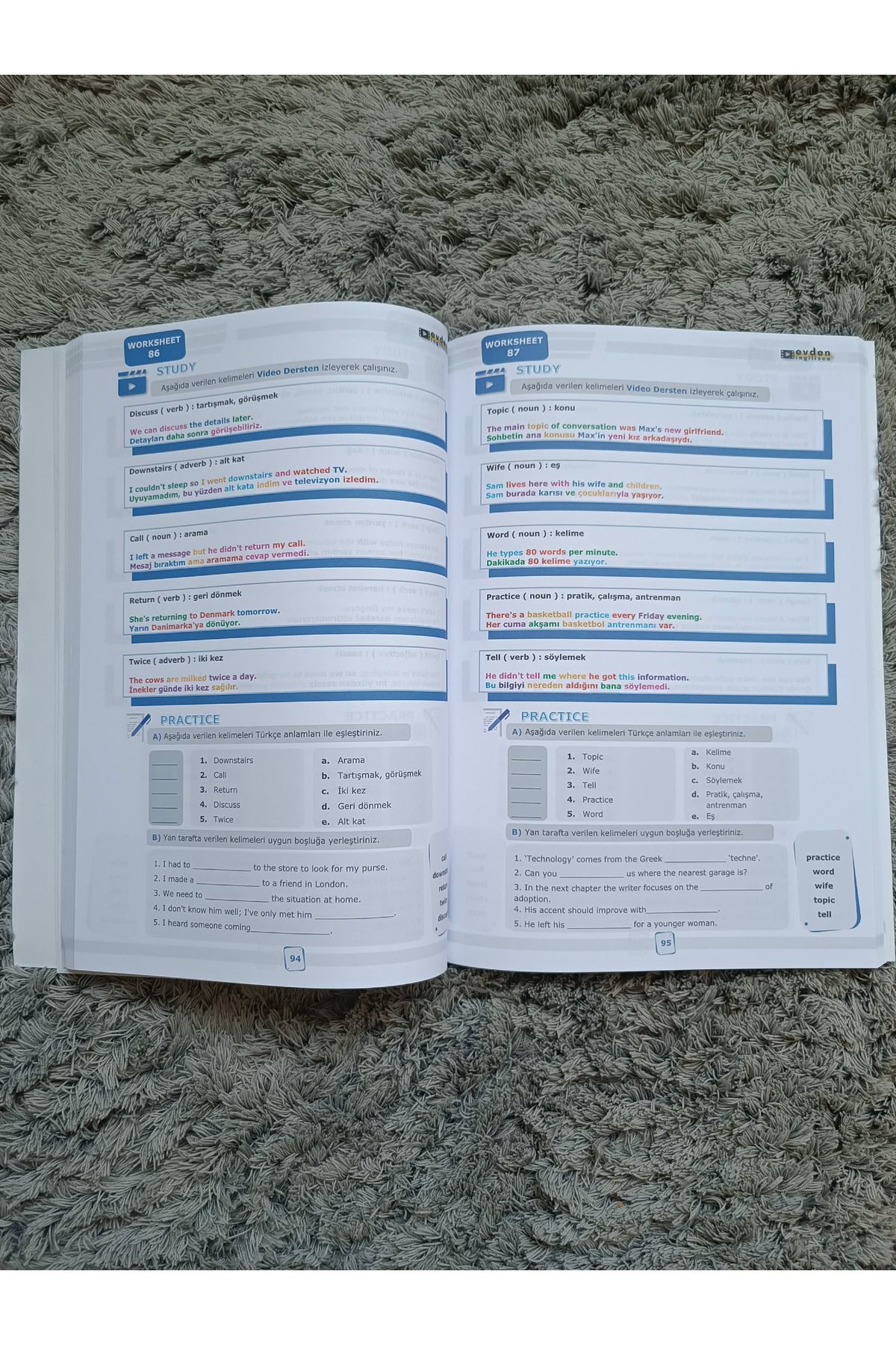 12 KİTAPLIK EN BÜYÜK İNGİLİZCE EĞİTİM SETİMİZ