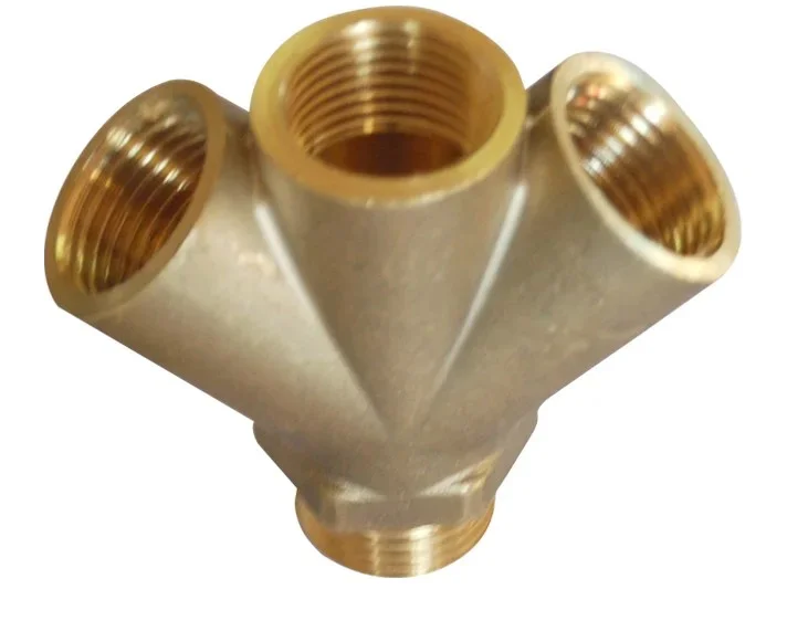 1/2'' Klepsan Sarı 3 LÜ YEE - 1 Adet
