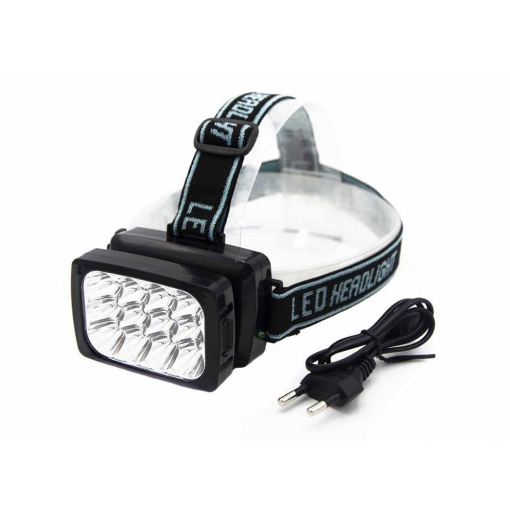 12 Ledli Güçlü Şarjlı Kafa Lambası WT-064 12 Ledli Güçlü Şarjlı Kafa Lambası WT-064