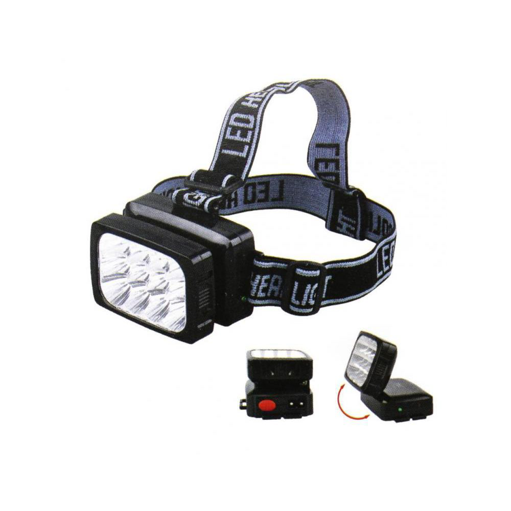 12 Ledli Güçlü Şarjlı Kafa Lambası WT-064 12 Ledli Güçlü Şarjlı Kafa Lambası WT-064