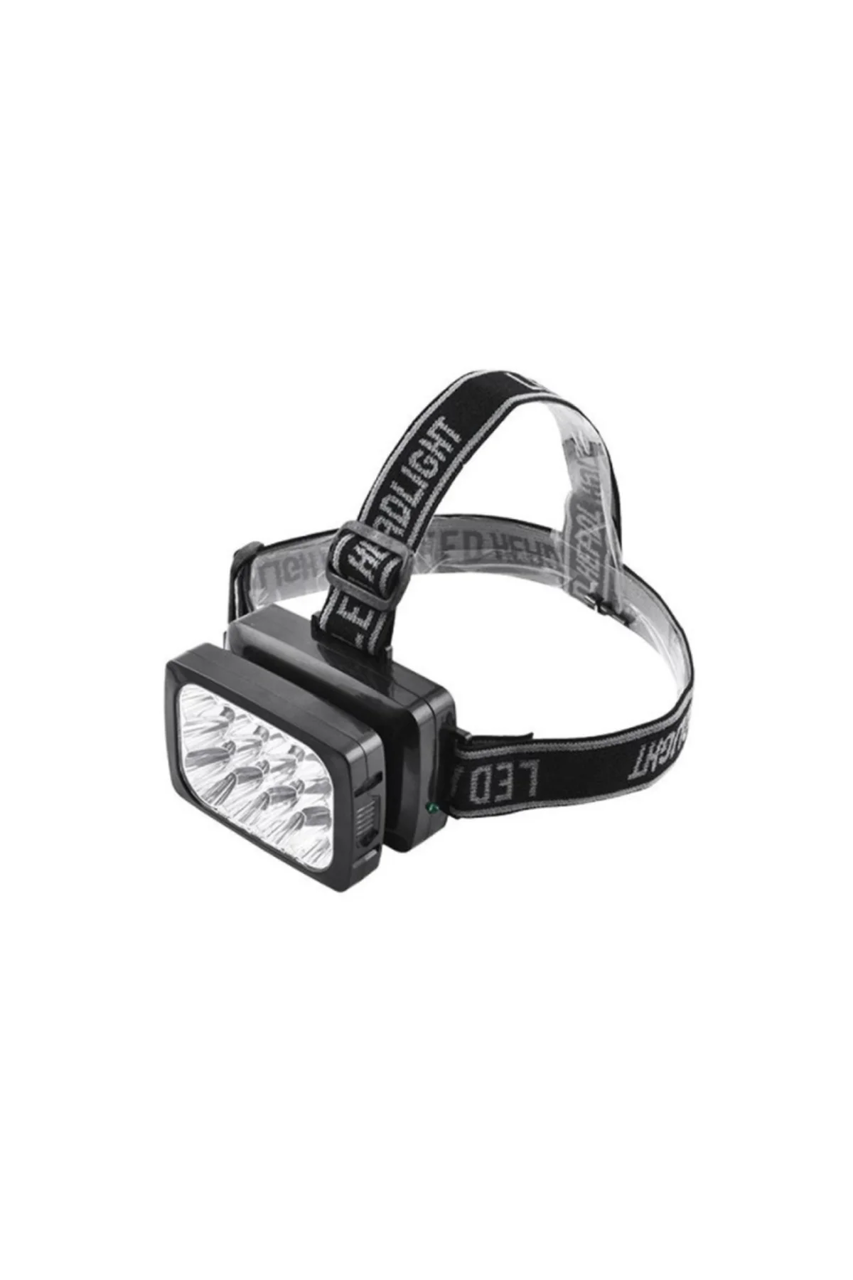 12 Ledli Güçlü Şarjlı Kafa Lambası Watton -064 12 Ledli Güçlü Şarjlı Kafa Lambası Watton -064