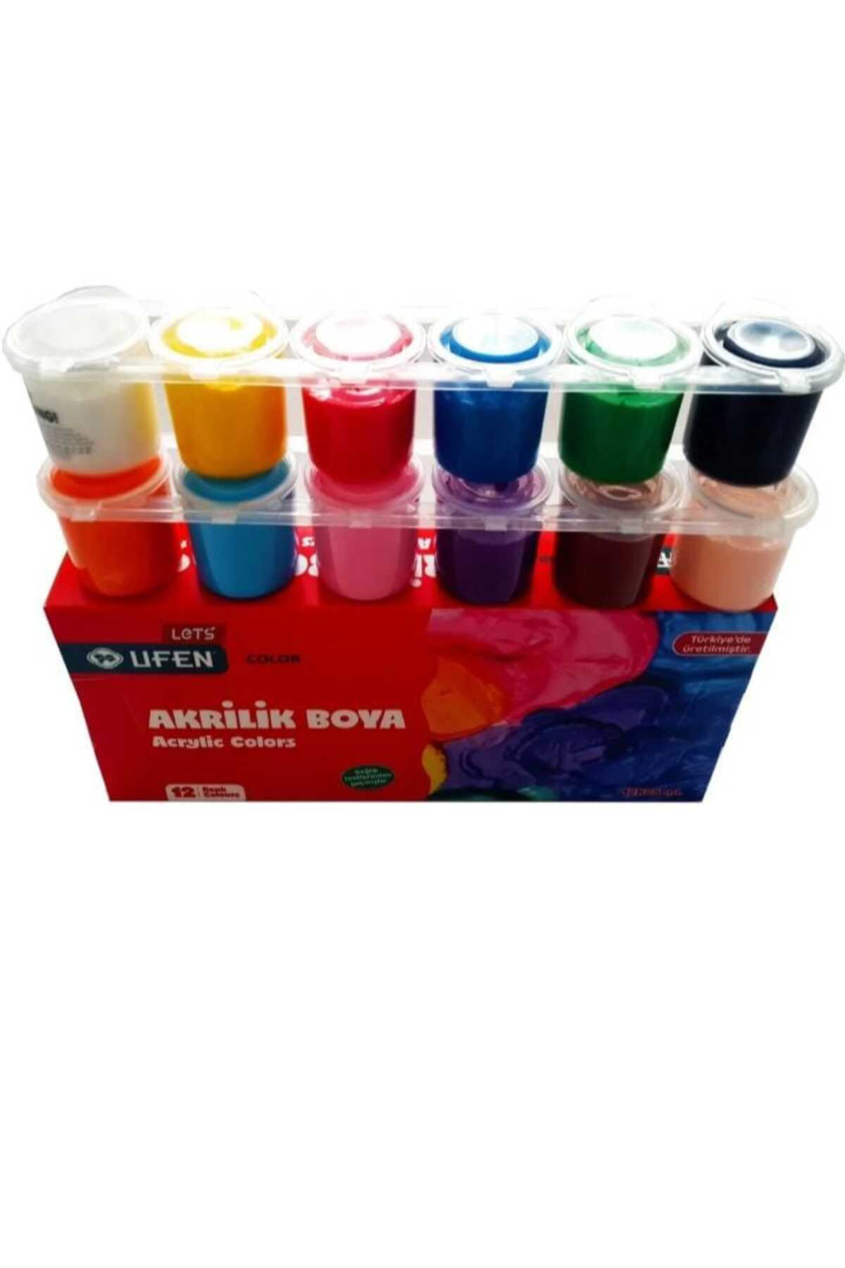 Ufen 12 Li Akrilik Boya 12*25