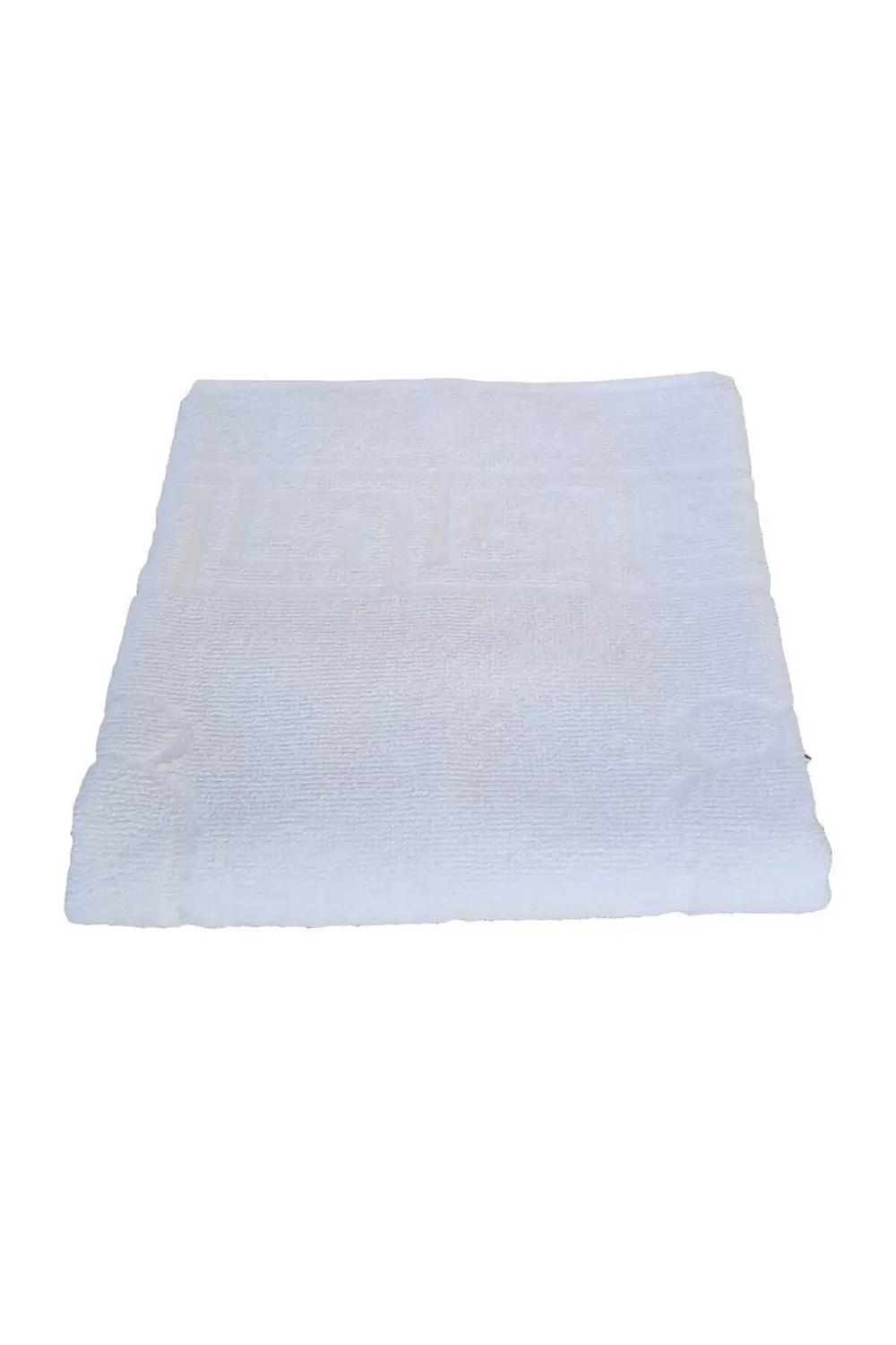 12 li Ayak İzli Banyo Paspas 100 Pamuklu Ayak Havlusu