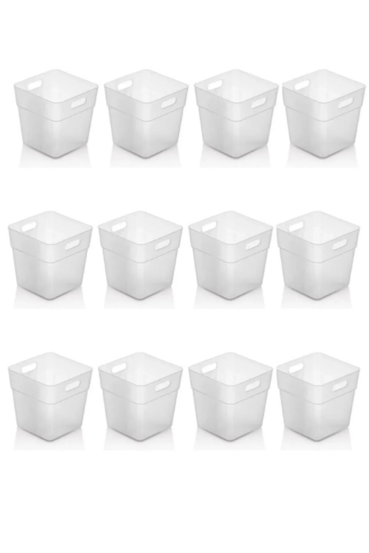 12 li Buzdolabı İçi Mini Düzenleyici Kutu Organizer - Buzdolabı Kapak Düzenleyici Fiyatı, Yorumları ve Özellikleri