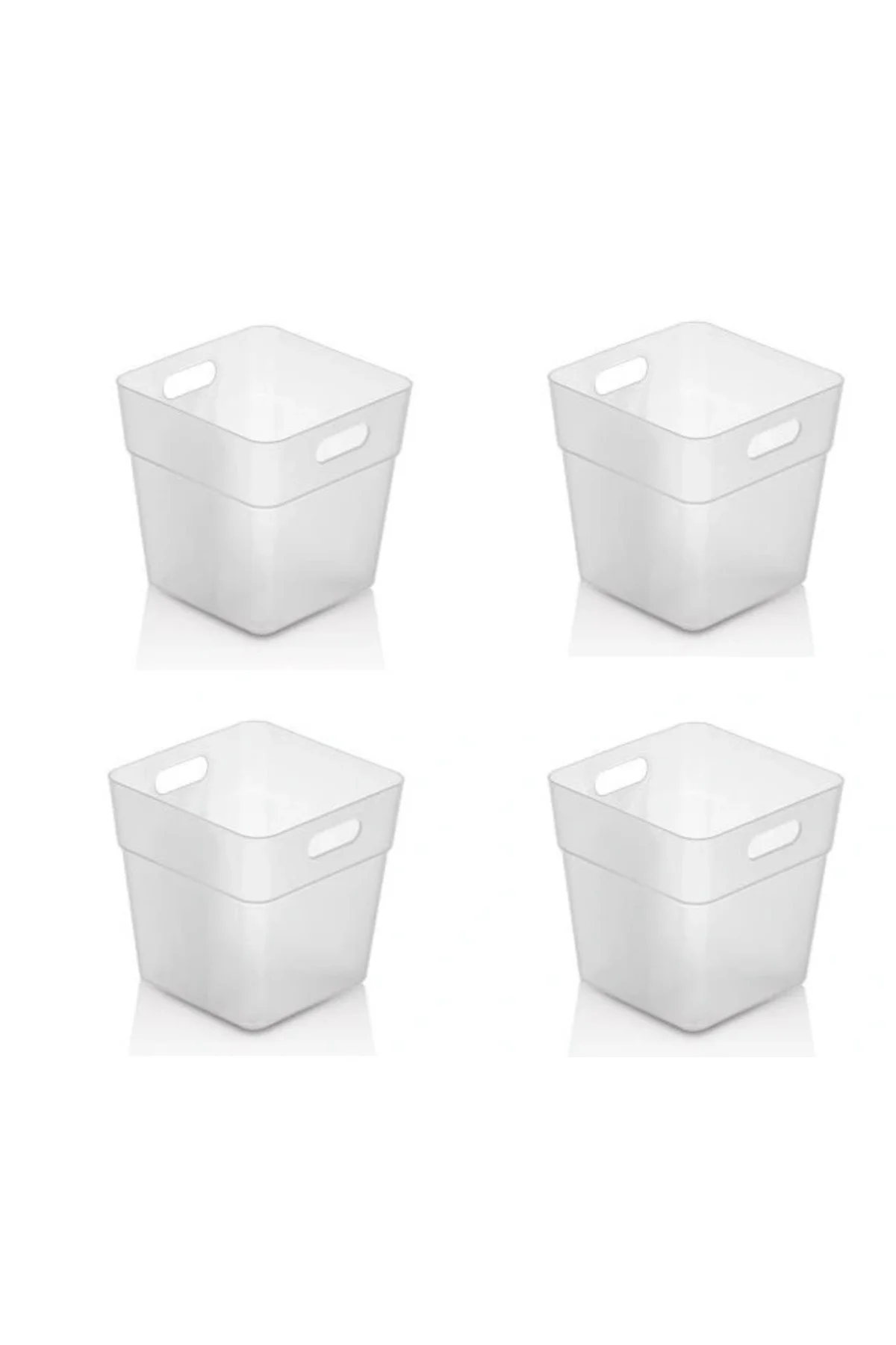 12 Li Buzdolabı İçi Mini Düzenleyici Kutu Organizer - Buzdolabı Kapak Düzenleyici - Görsel 3