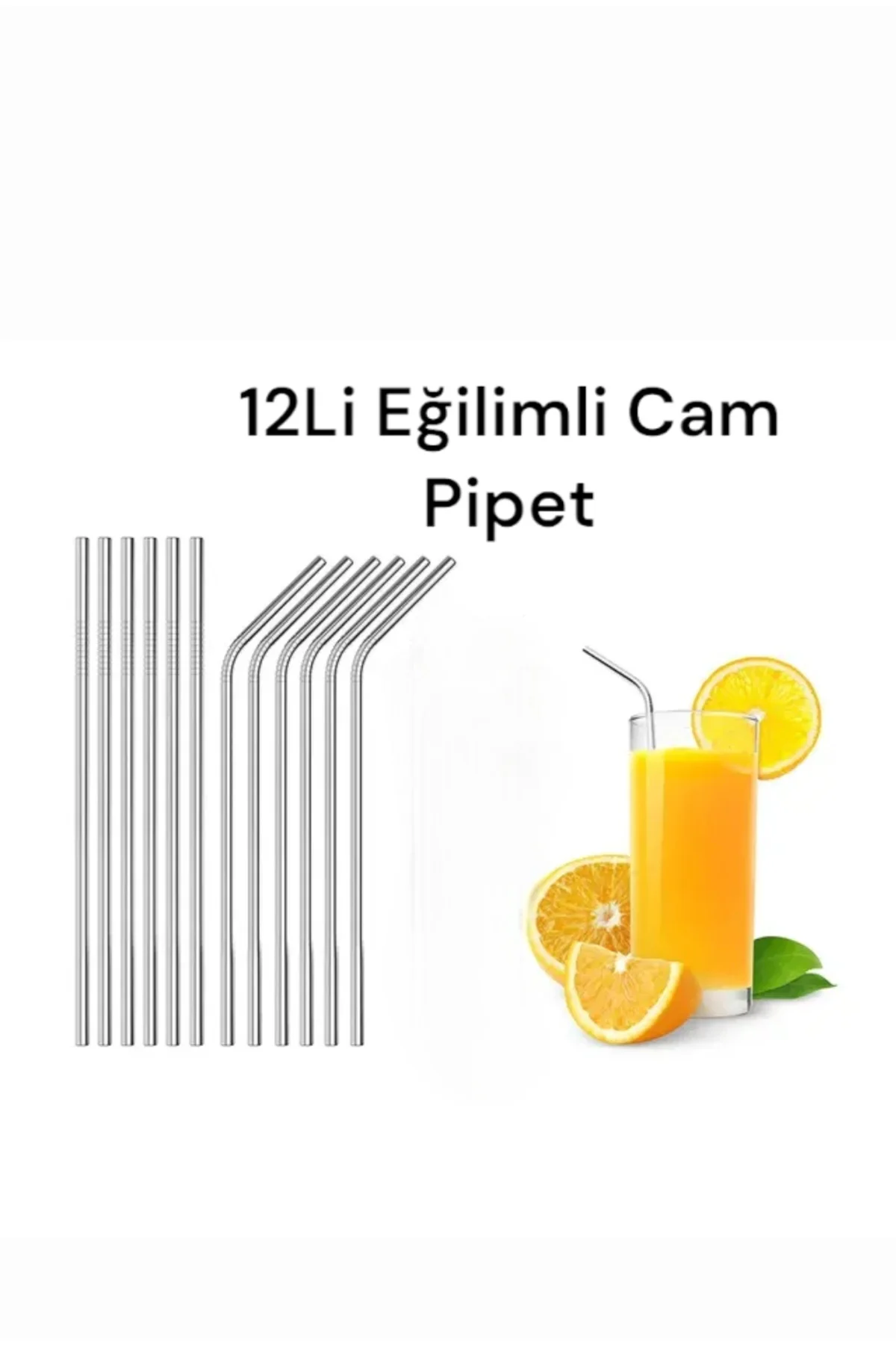 12 Li Eğimli Isıya Dayanıklı Cam Pipet 12 Li Eğimli Isıya Dayanıklı Cam Pipet