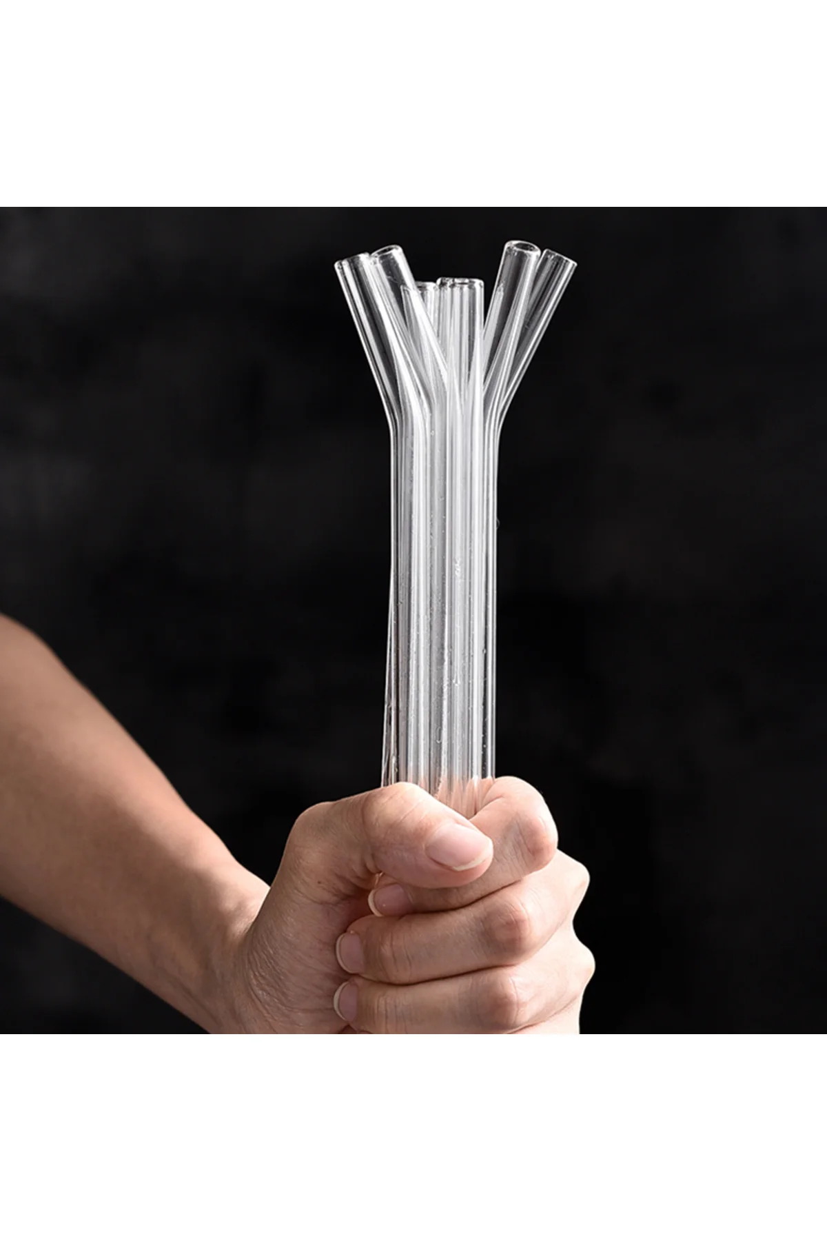 12 Li Eğimli Isıya Dayanıklı Cam Pipet 12 Li Eğimli Isıya Dayanıklı Cam Pipet