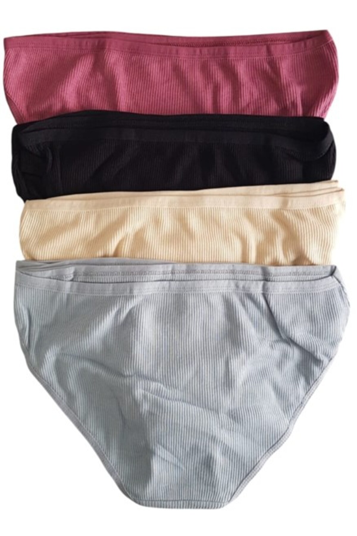 12 'li Kaşkorse Bikini Külot Kombin 0510 6 No 12 'li Kaşkorse Bikini Külot Kombin 0510 6 No