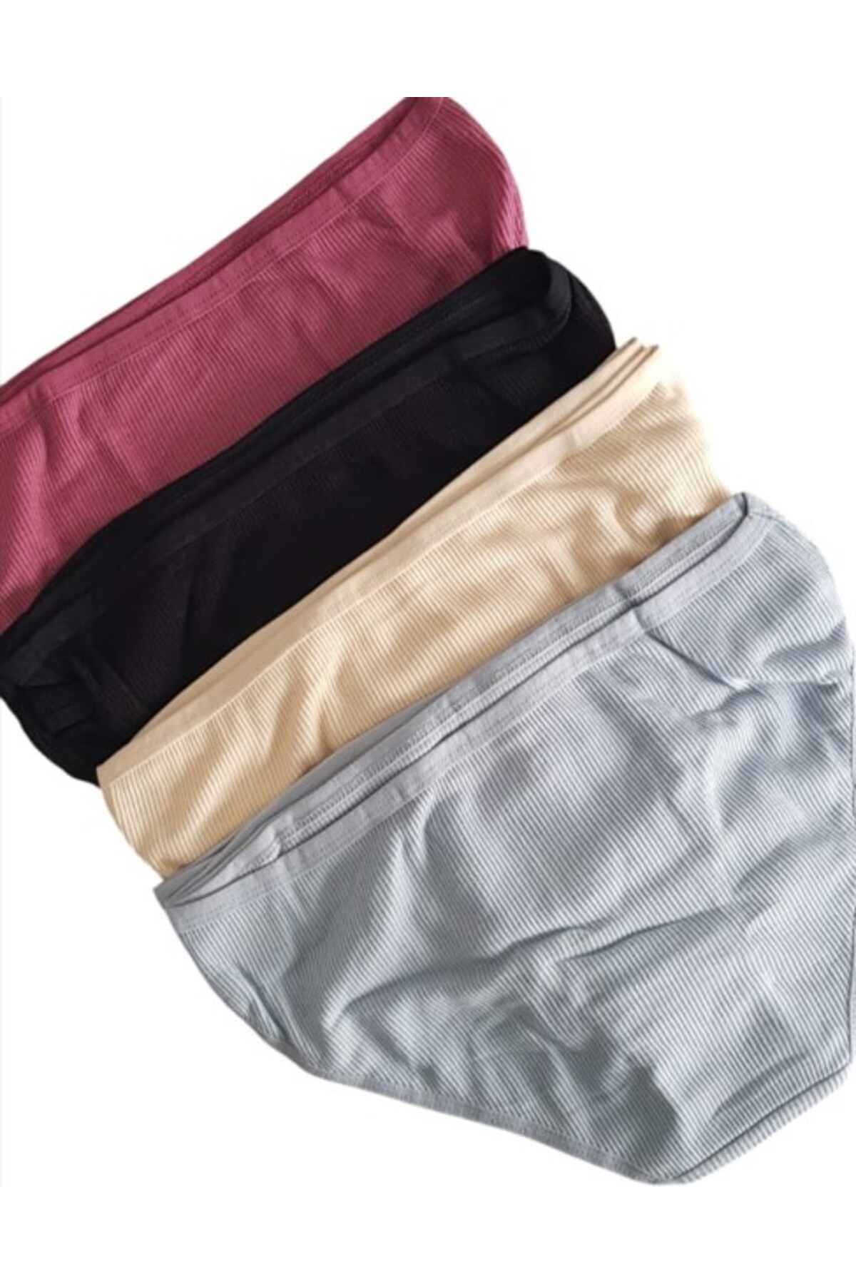12 'li Kaşkorse Bikini Külot Kombin 0510 6 No 12 'li Kaşkorse Bikini Külot Kombin 0510 6 No