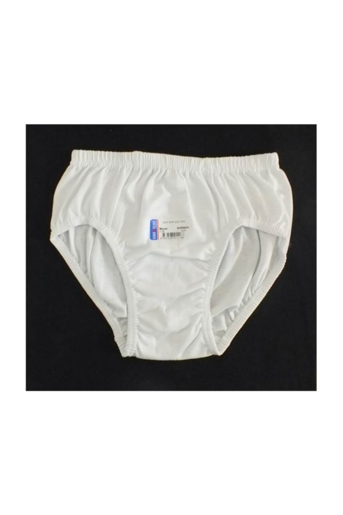 Seher 12 Li Paket  Erkek Çocuk Külot