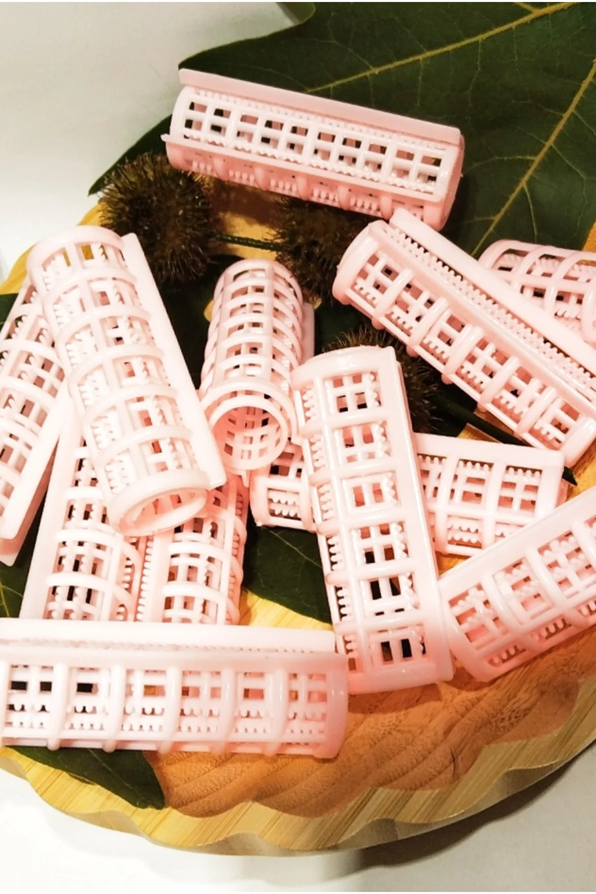 12 Li Renkli 20 mm Lüks Saç Bigudi