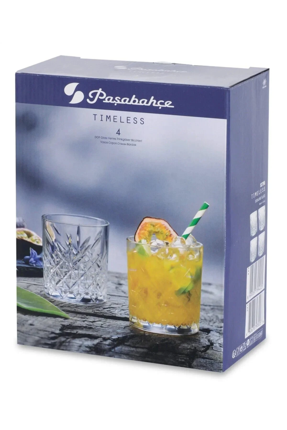 12 Li Timeless Viski Bardağı 345 Cc Orjin. Kutulu 12 Li Timeless Viski Bardağı 345 Cc Orjin. Kutulu - Görsel 2