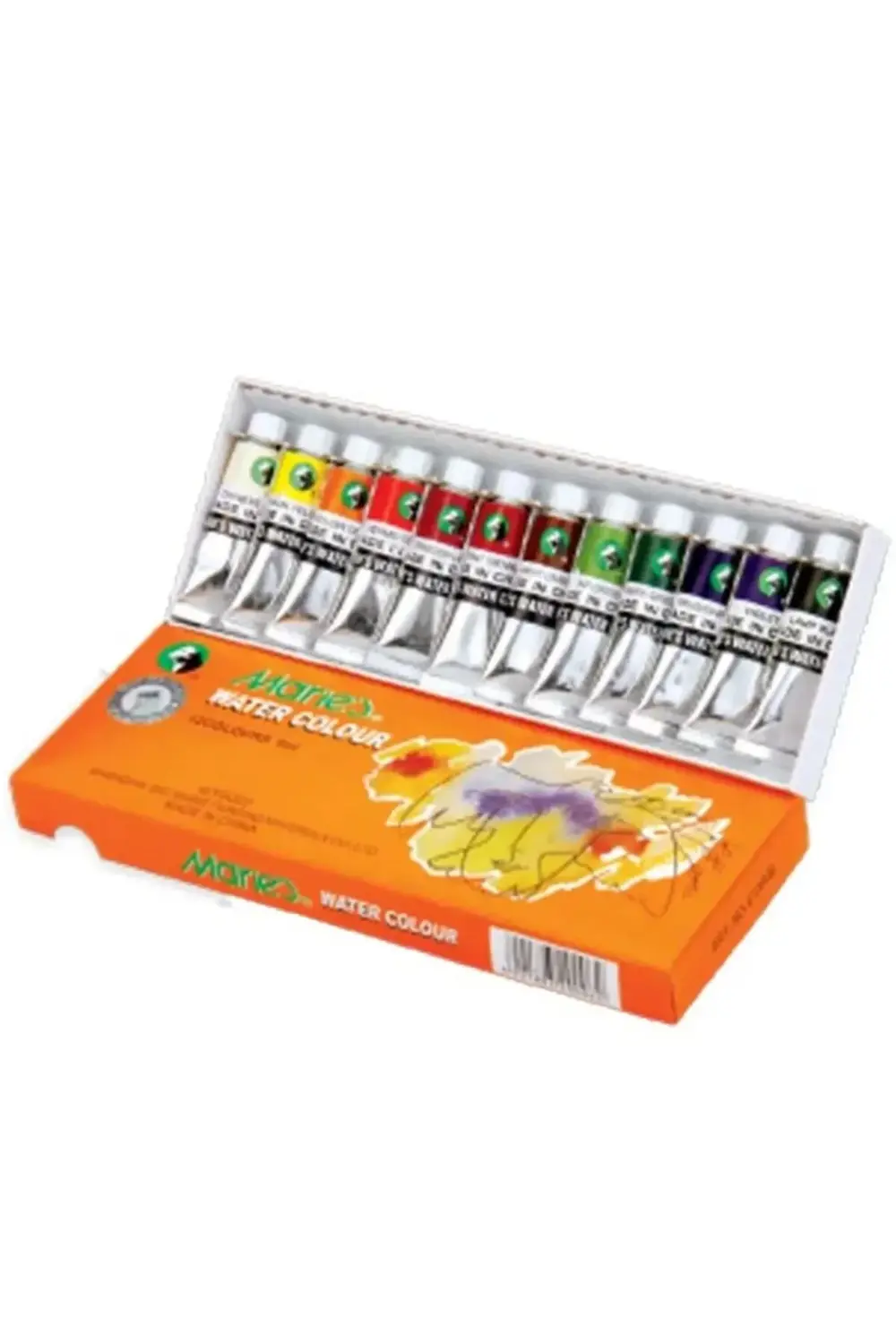 12 Lİ TÜP SULU BOYA