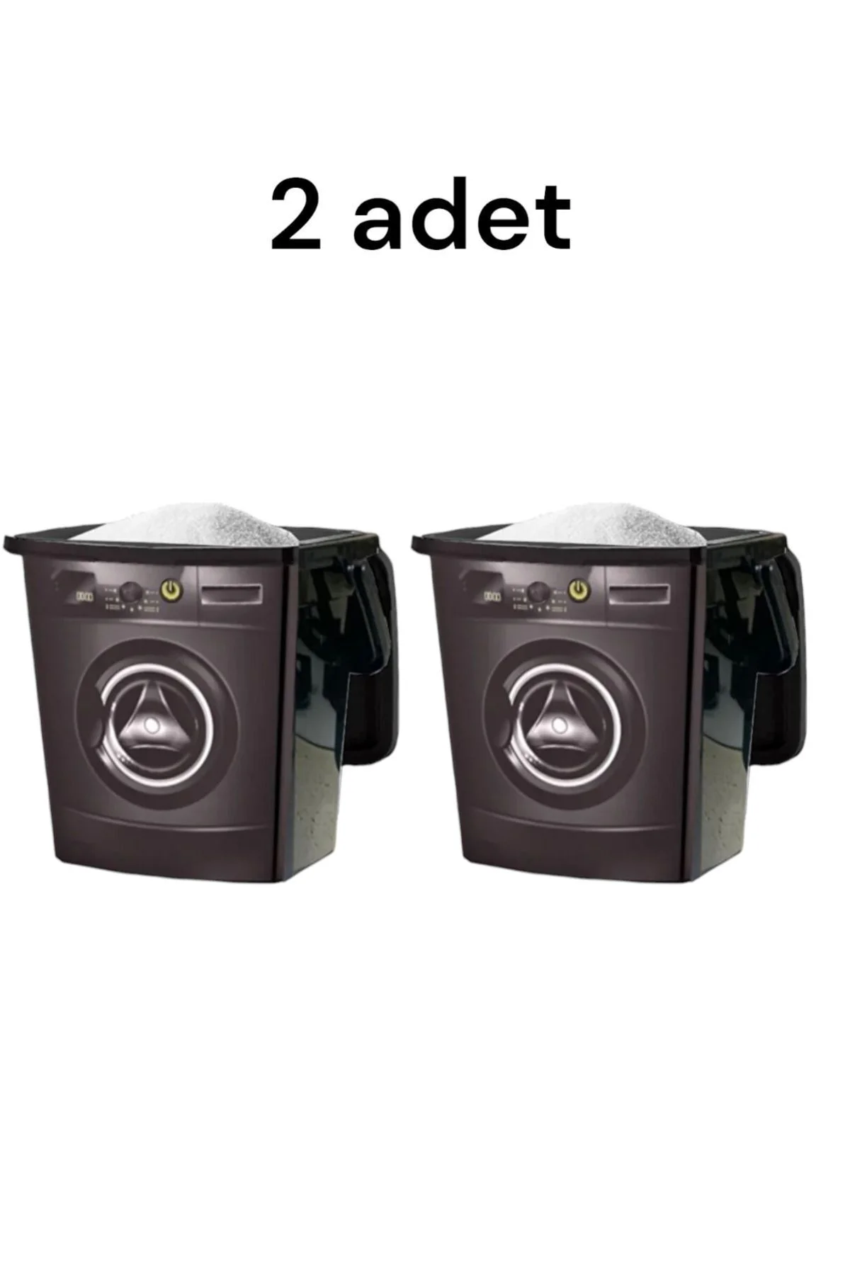 12 Litre Dekoratif Deterjanlık Deterjan Kutusu Deterjan Kabı - 6 