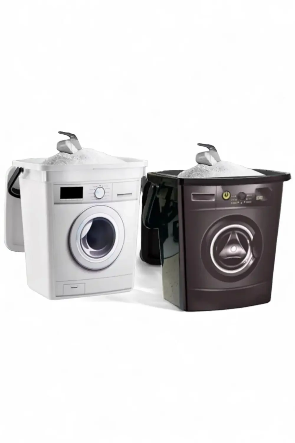 12 Litre Dekoratif Deterjanlık Deterjan Kutusu Deterjan Kabı - 6