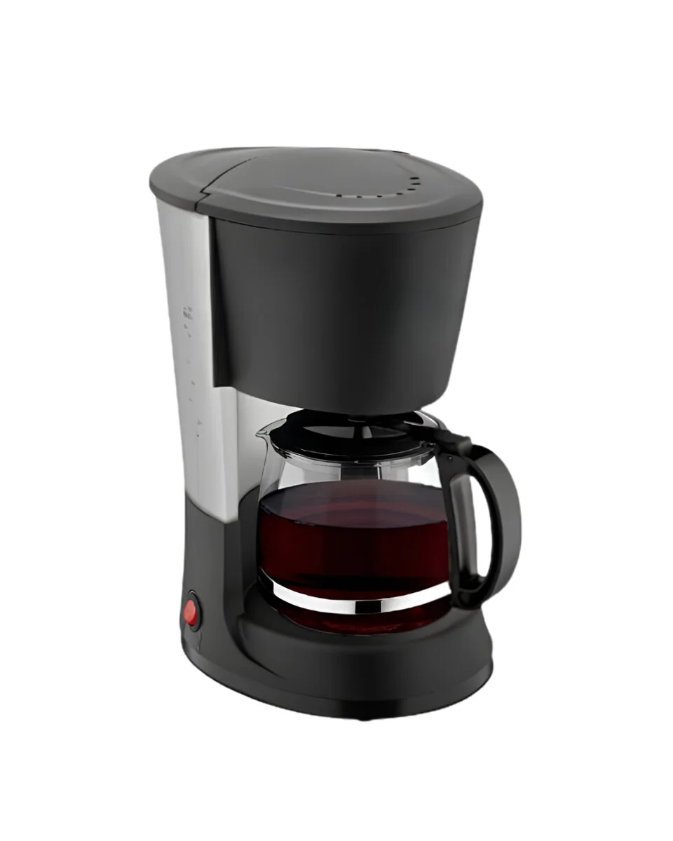 1.2 Litre Filtre Kahve Makinesi Damlama Emniyetli Cam Karaflı