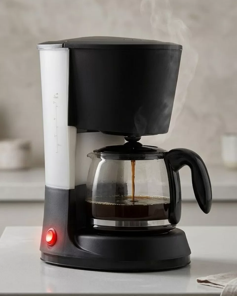 1.2 Litre Filtre Kahve Makinesi - Damlama Emniyetli, Cam Karaflı ve Sıcak Tutma Sistemi ile Kahve Keyfi