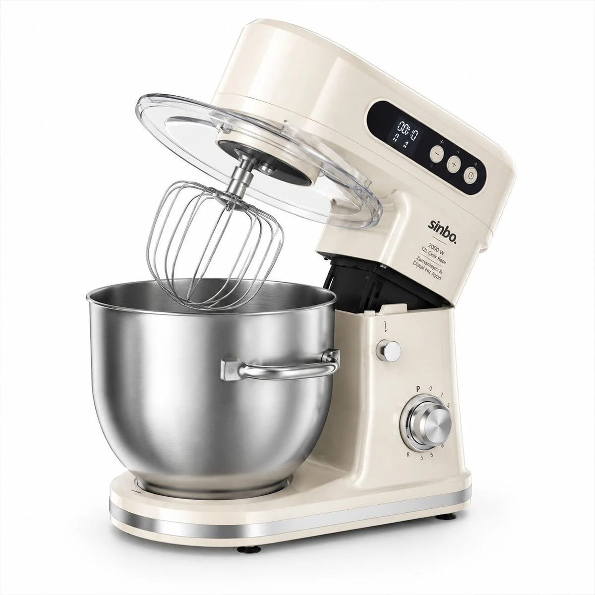 12 Litre Kapasiteli 8 Hızlı Standlı Mikser ve Blender Seti