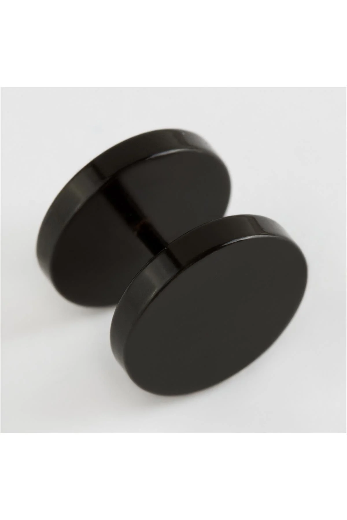 12 mm Silindir Piercing () 1 Adet-Siyah