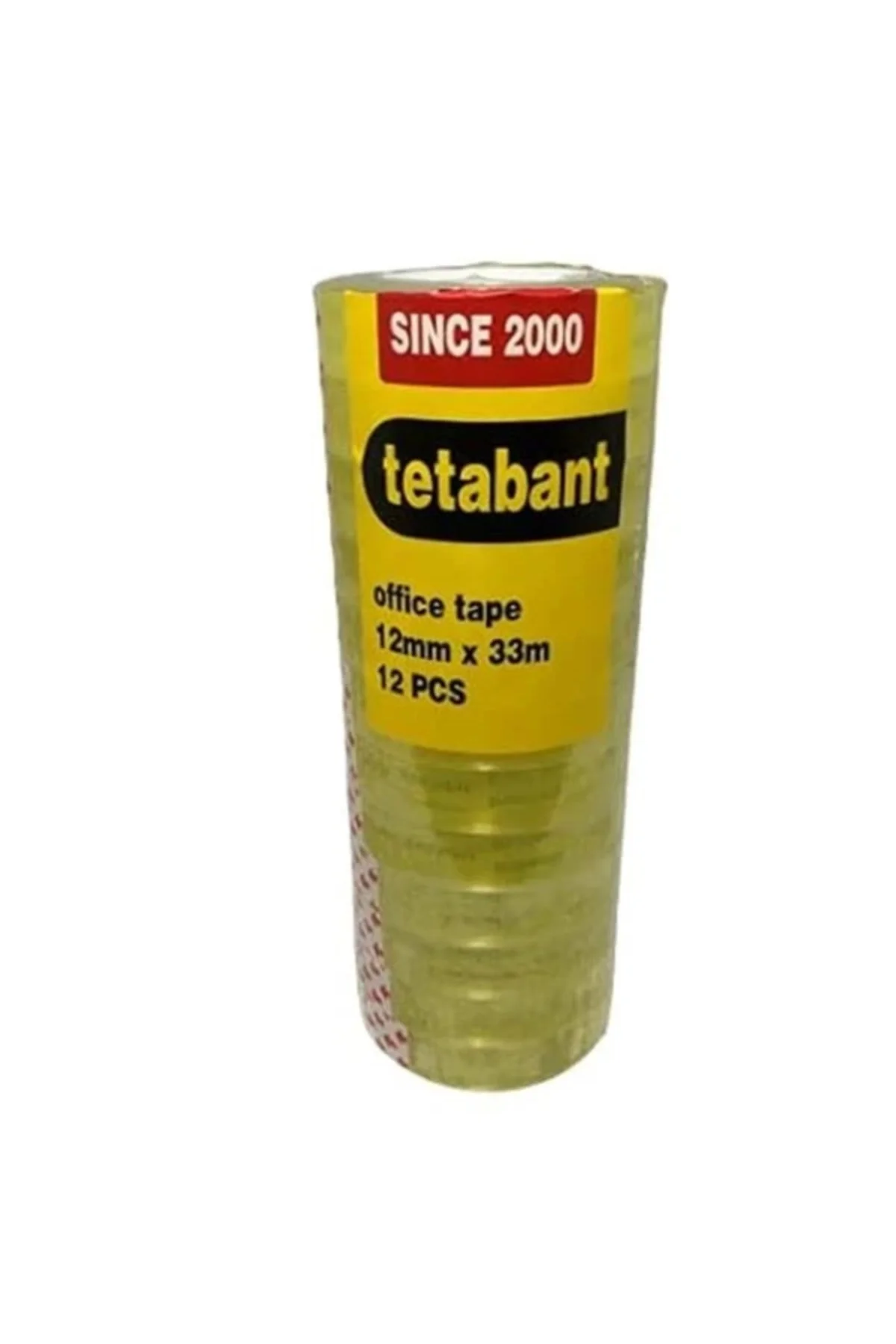 12 mm x 33 m KIRTASİYE BANTI 12 ADET