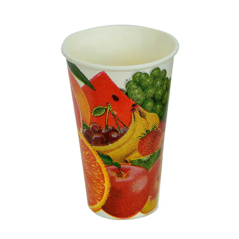 12 Oz Kullan At Kağıt Bardak - 50'li Paket Sıcak İçecek Bardağı