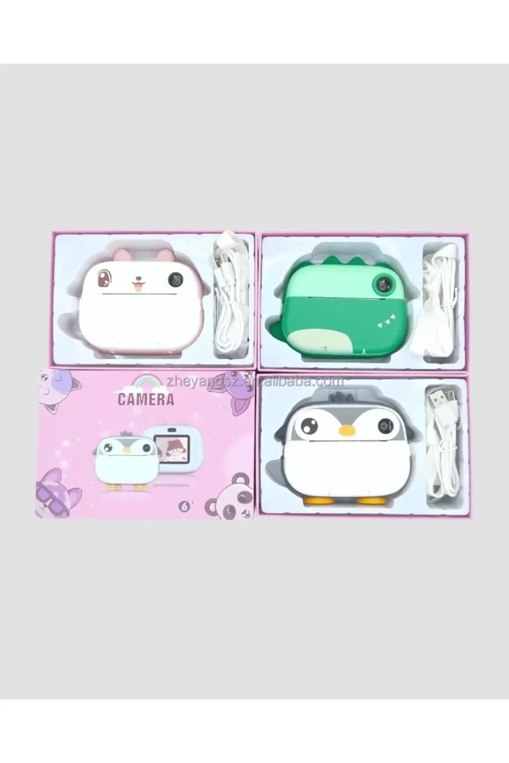 12 Özel Efektli ve Self-Timer Fonksiyonlu Baskı Kamera