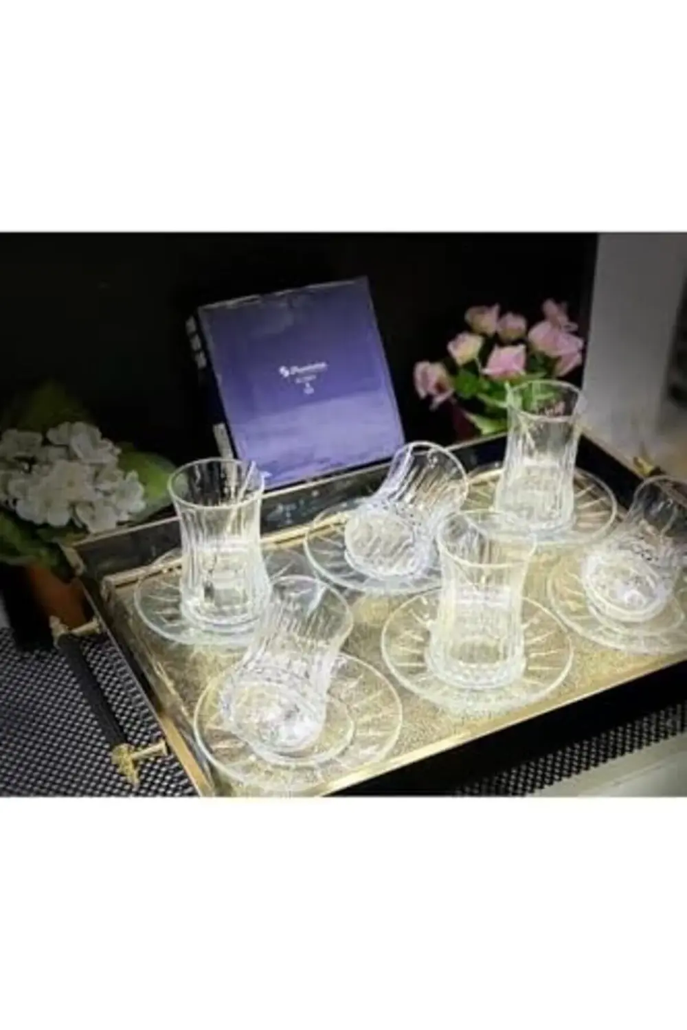 12 Parça 6 Kişilik Çay Seti 8693357573895 1178227