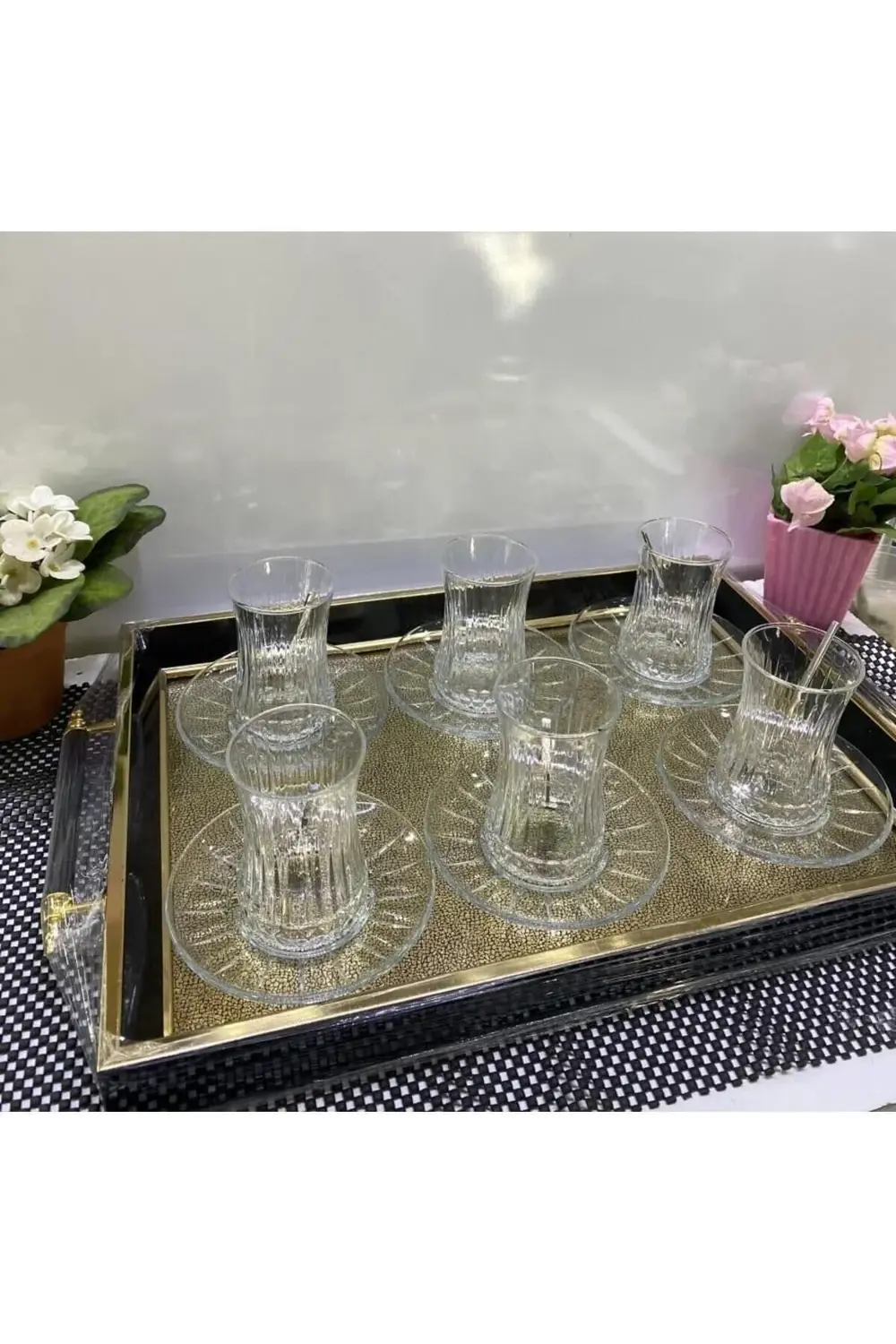 12 Parça 6 Kişilik Çay Seti 8693357573895 1178227