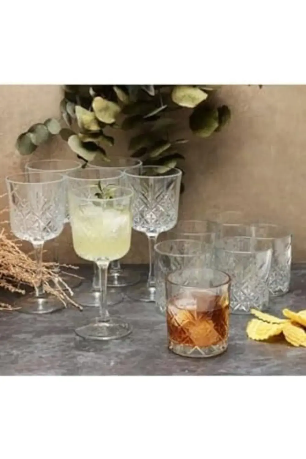 12 Parça Bardak Kadeh Seti 96790 1178227