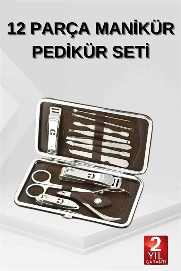 12 Parça El Ayak Temizleme Pense Kir Temizleme Aparatı Kaş Cımbızı Fiyatı, Yorumları ve Özellikleri
