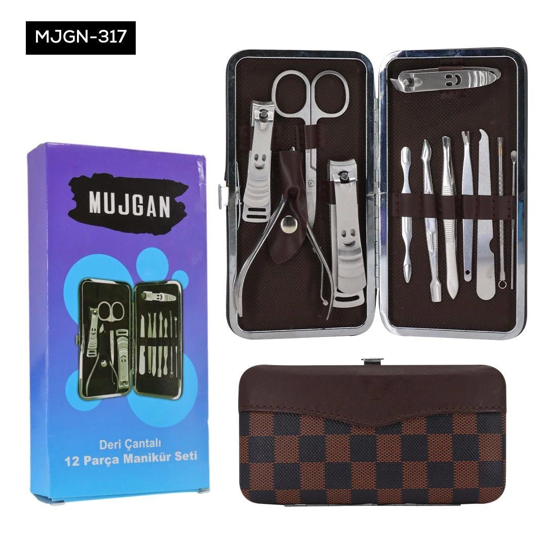 Just Cheap Store 12 Parça Manikür Seti