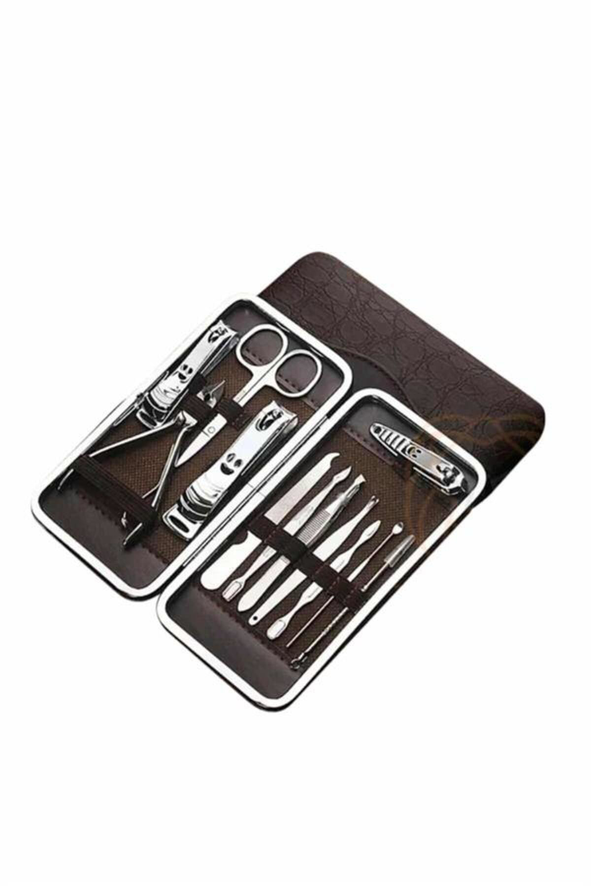 12 Parça Manikür Pedikür Seti - Lisinya