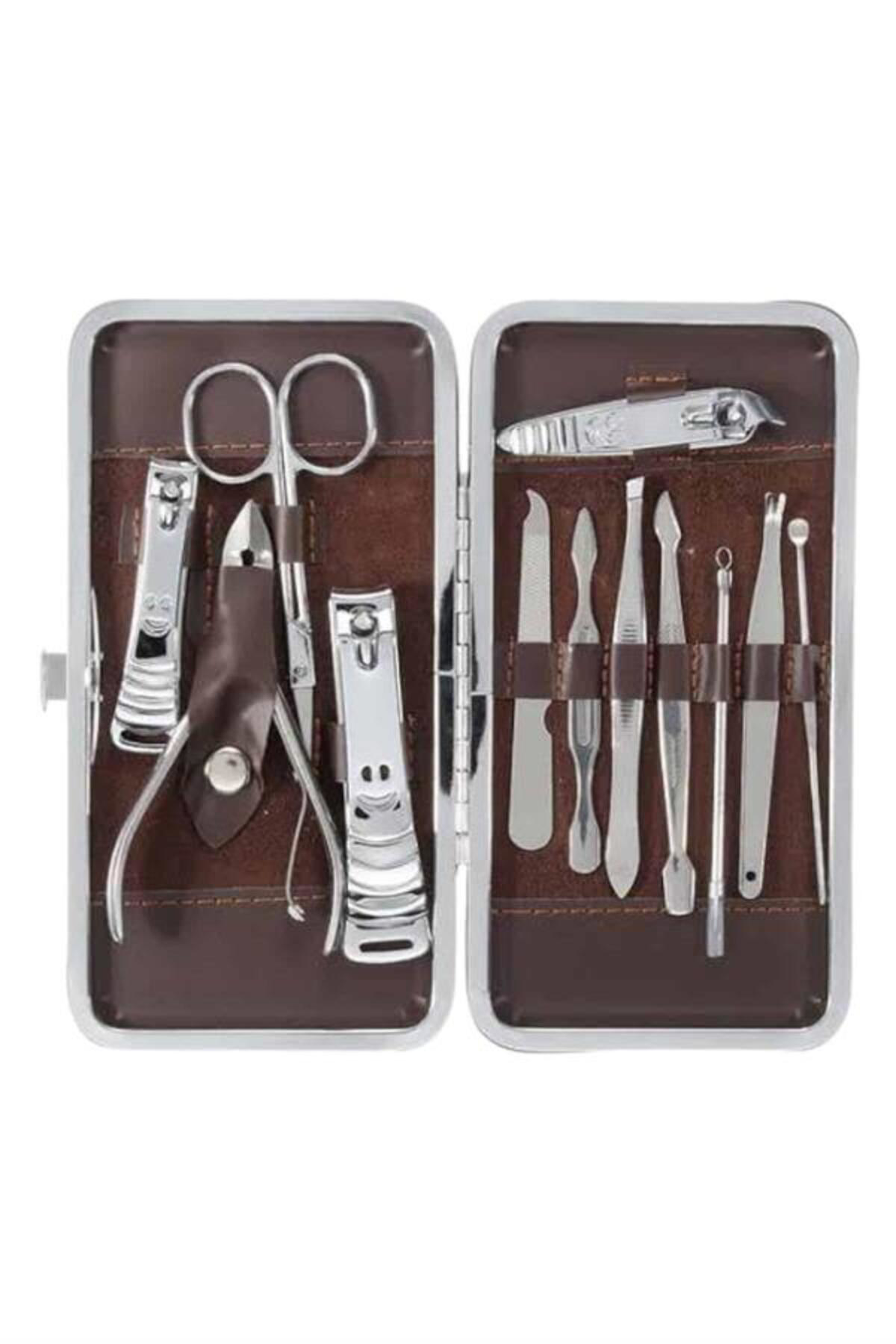 12 Parça Manikür Pedikür Seti - Lisinya