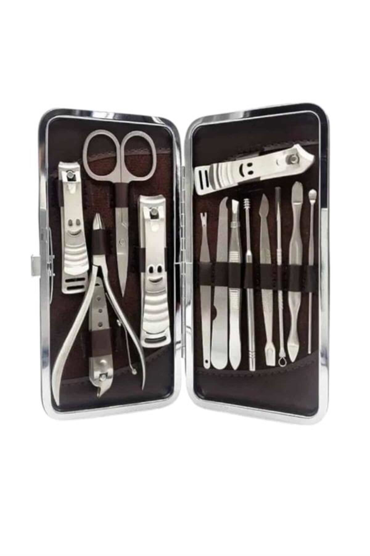 12 Parça Manikür Pedikür Seti - Lisinya