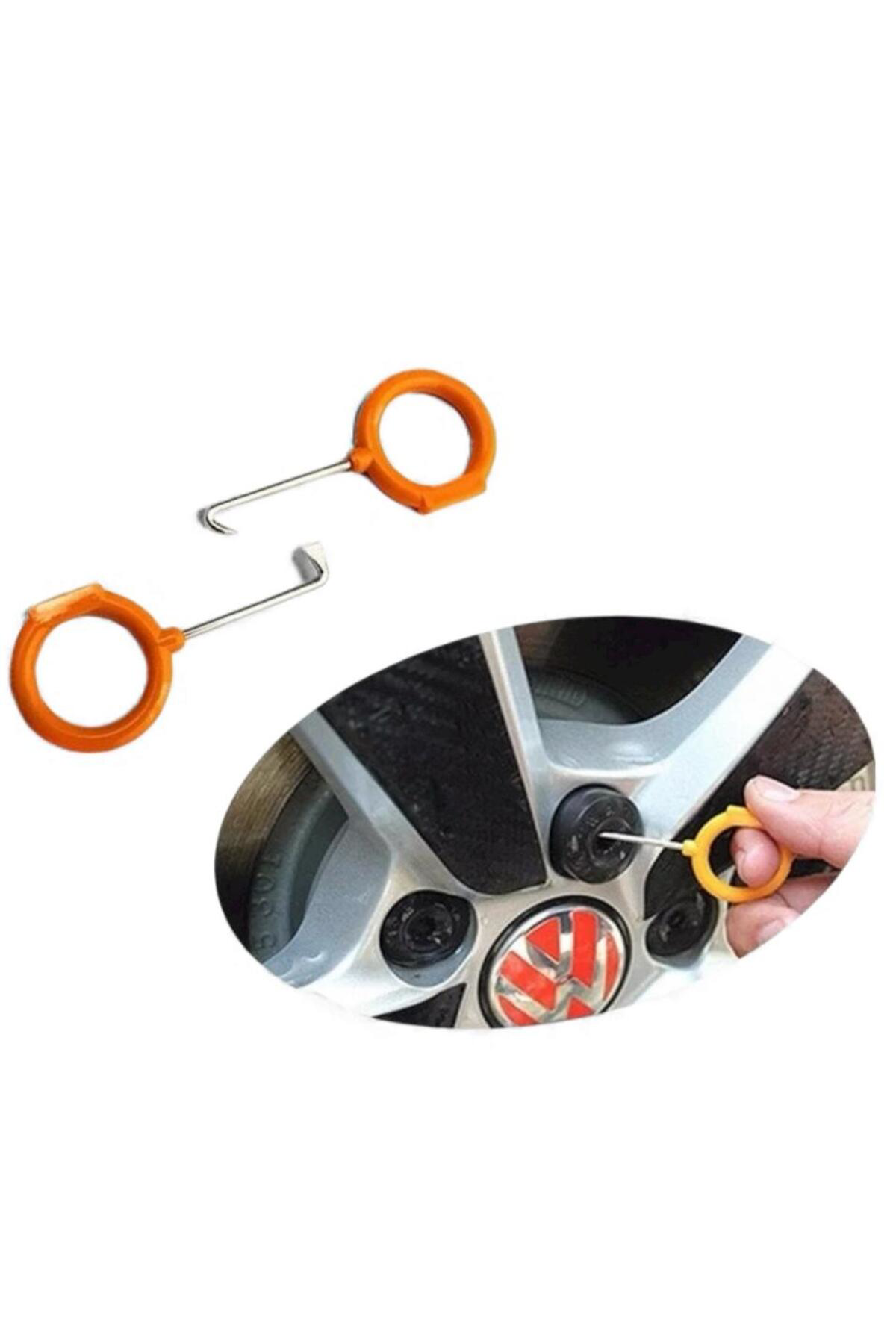 12 Parça Oto Ön Panel ve Teyp Sökme Aparat Takımı | Trim, Klips v