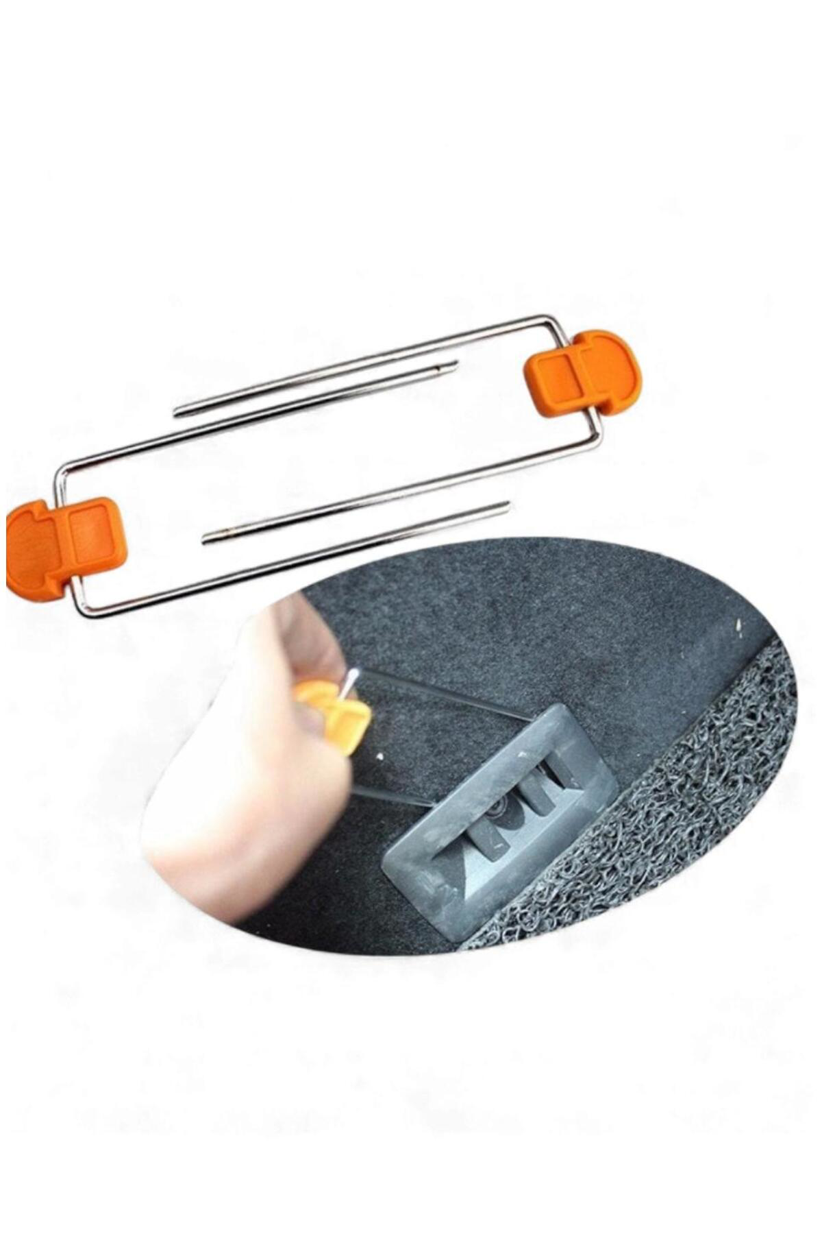 12 Parça Oto Ön Panel ve Teyp Sökme Aparat Takımı | Trim, Klips v