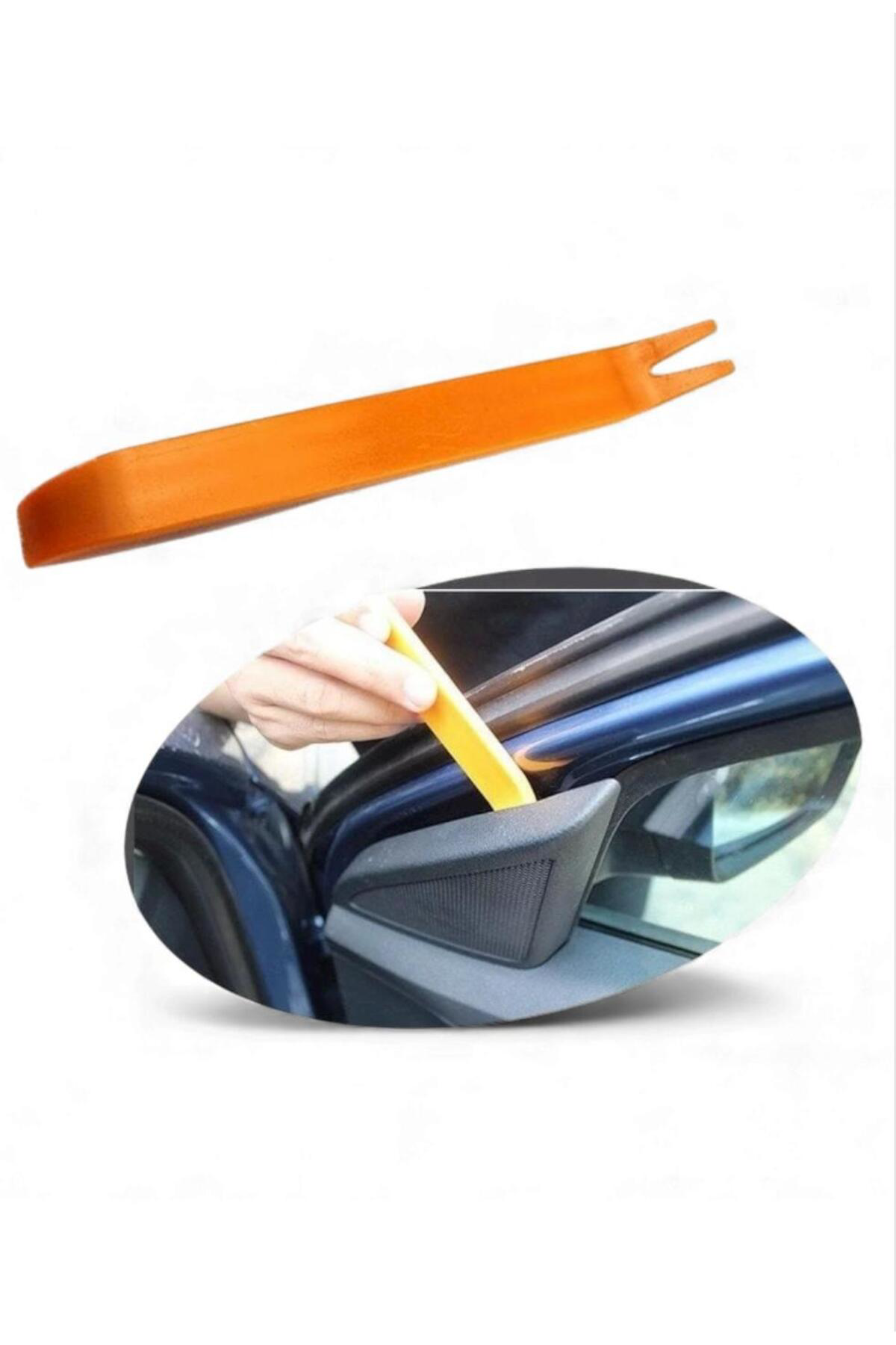 12 Parça Oto Ön Panel ve Teyp Sökme Aparat Takımı | Trim, Klips v