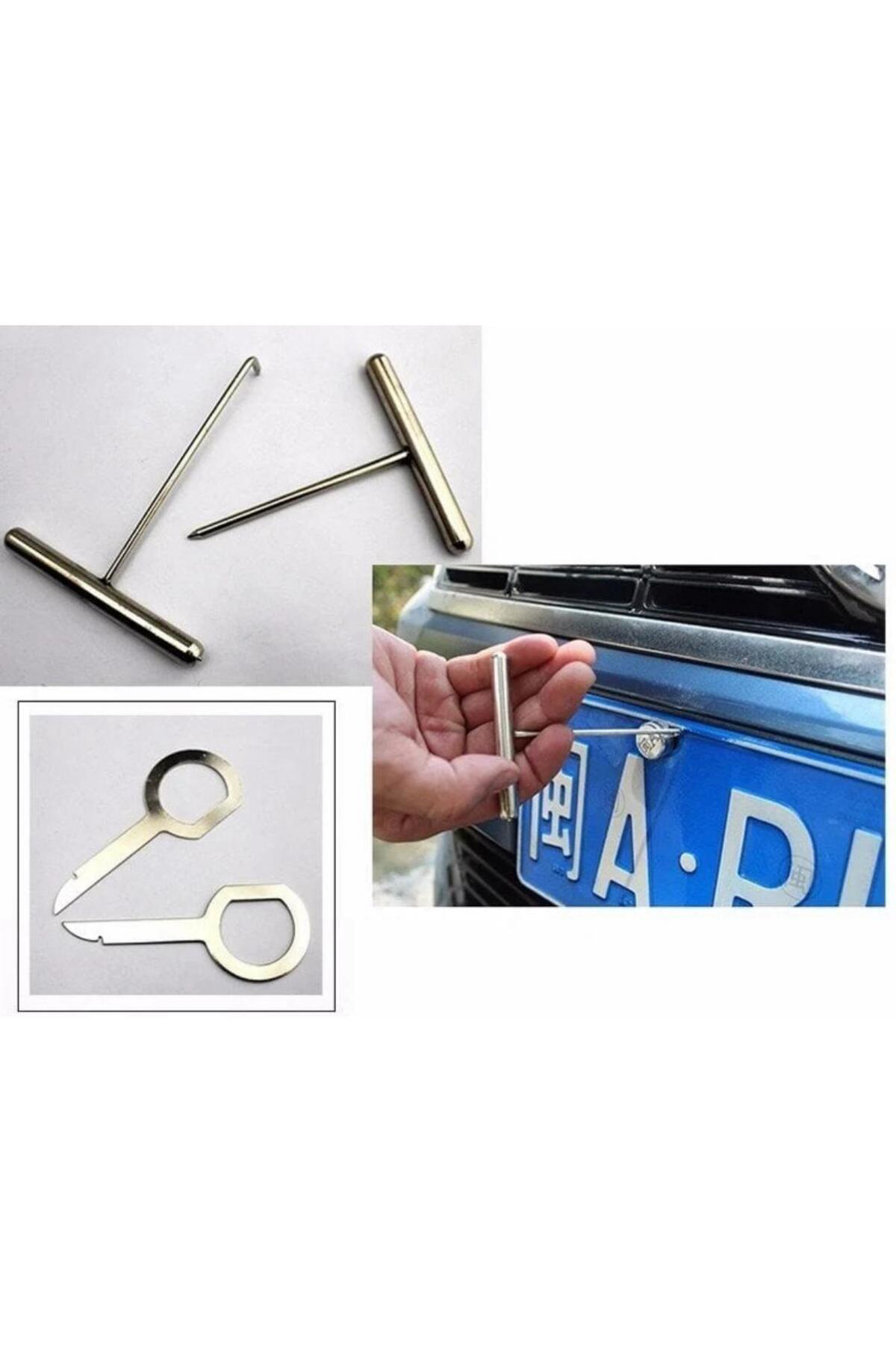 12 Parça Oto Ön Panel ve Teyp Sökme Aparat Takımı | Trim, Klips v