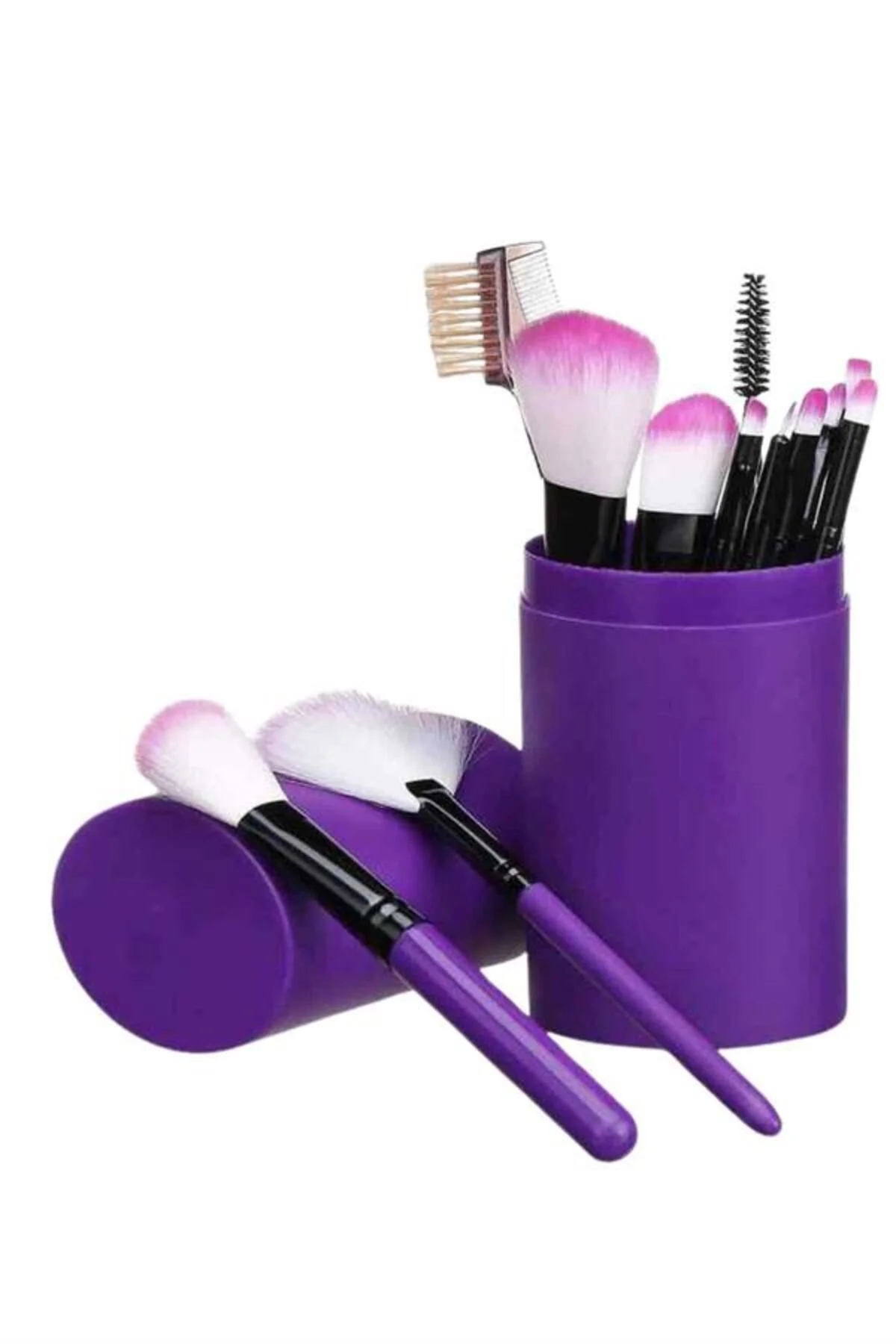 12 PARÇA PROFESYONEL MAKYAJ FIRÇA SETİ - Lisinya