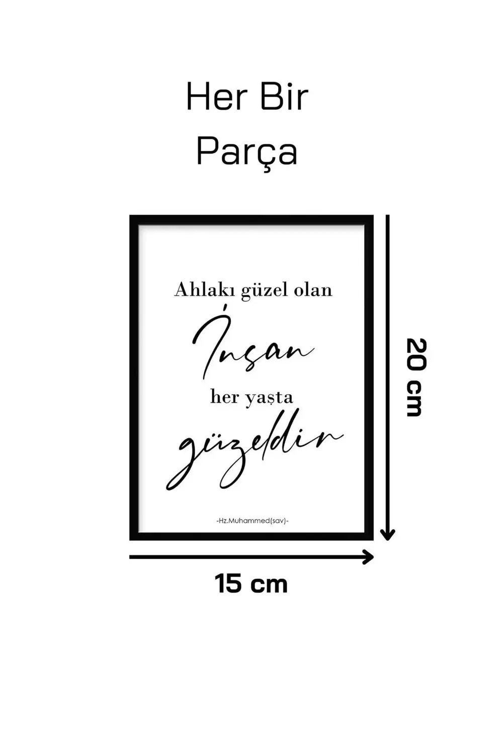 12 Parça Sabret Şükret Dua Et Duvar Dekoru Salon Oturma Odası Içi