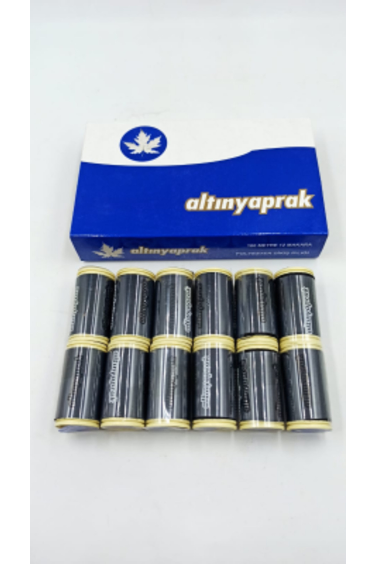 Ok Aksesuar 12 Parça Siyah 100 Mt Dikiş İplik Go50606640000