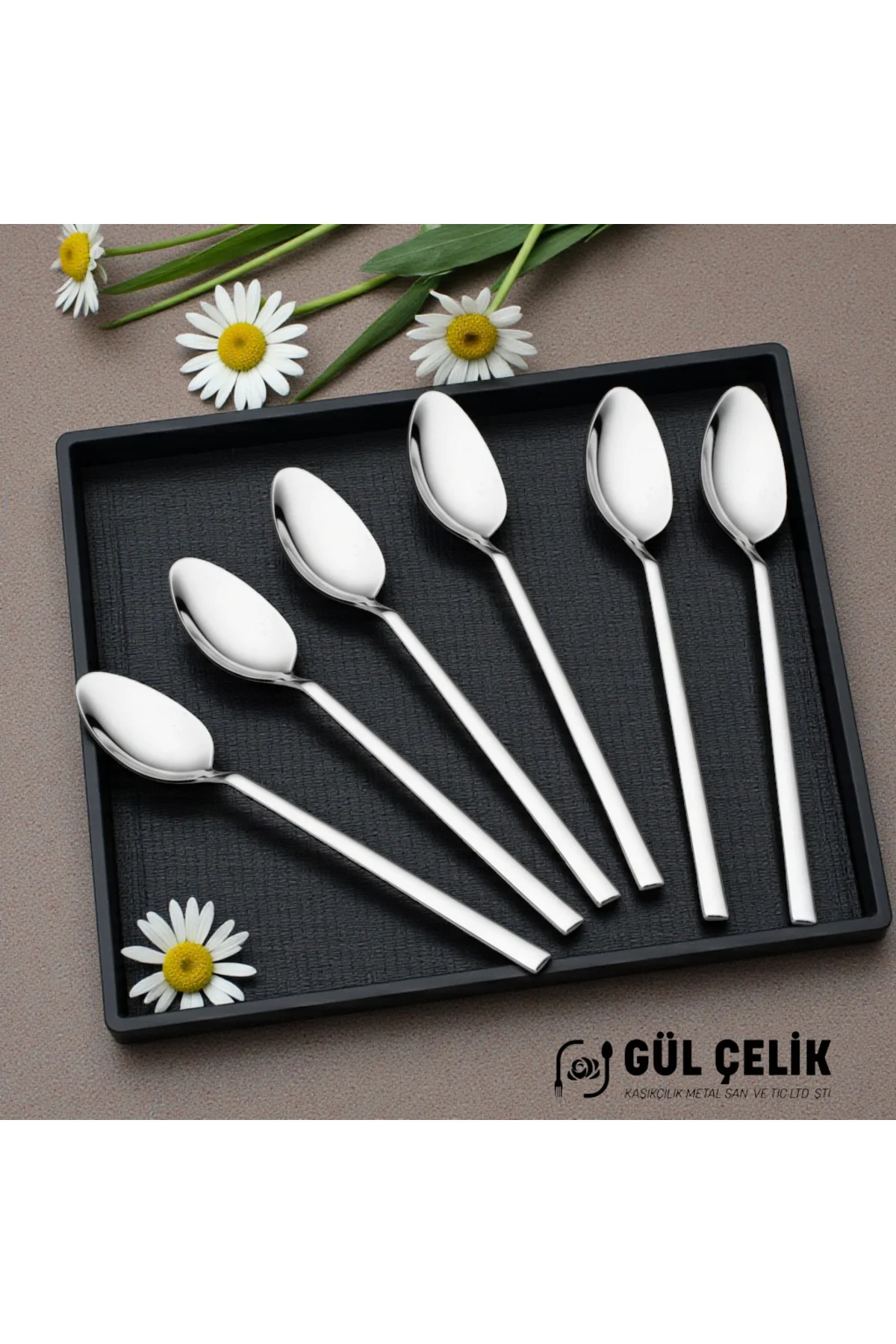 12 Parça Yemek Kaşığı Sade Çubuk Model 18/0 Kalite Fiyatı, Yorumları ve Özellikleri