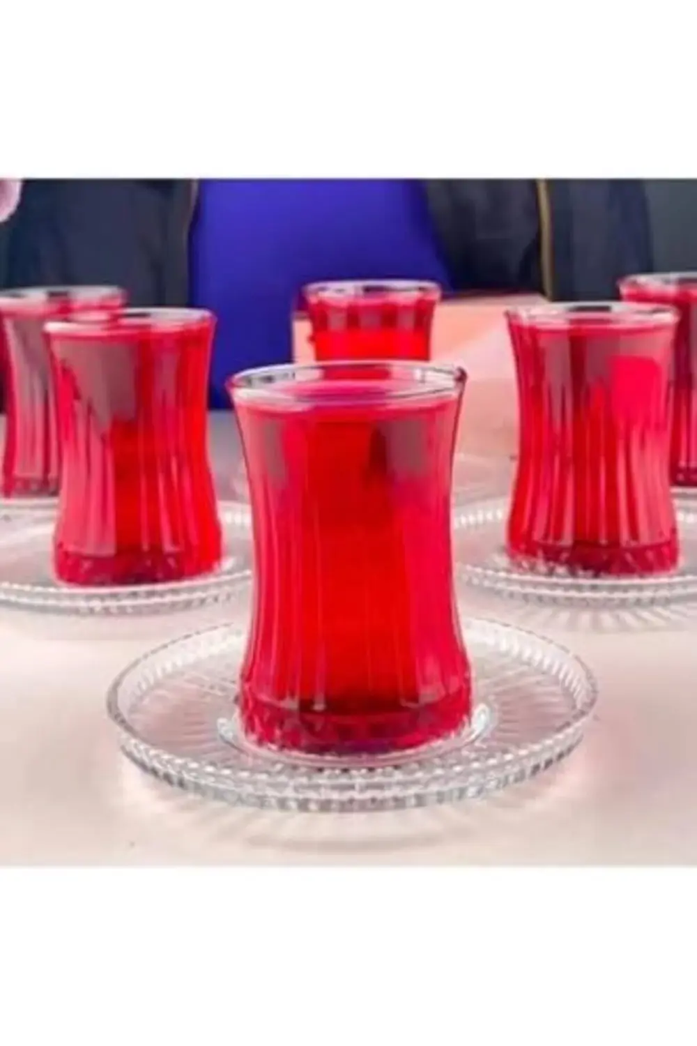 12 Parça Yeni ELYSİA ÇAY SETİ (Tabak ) TYBZR7CM82CU8N7H47 395519