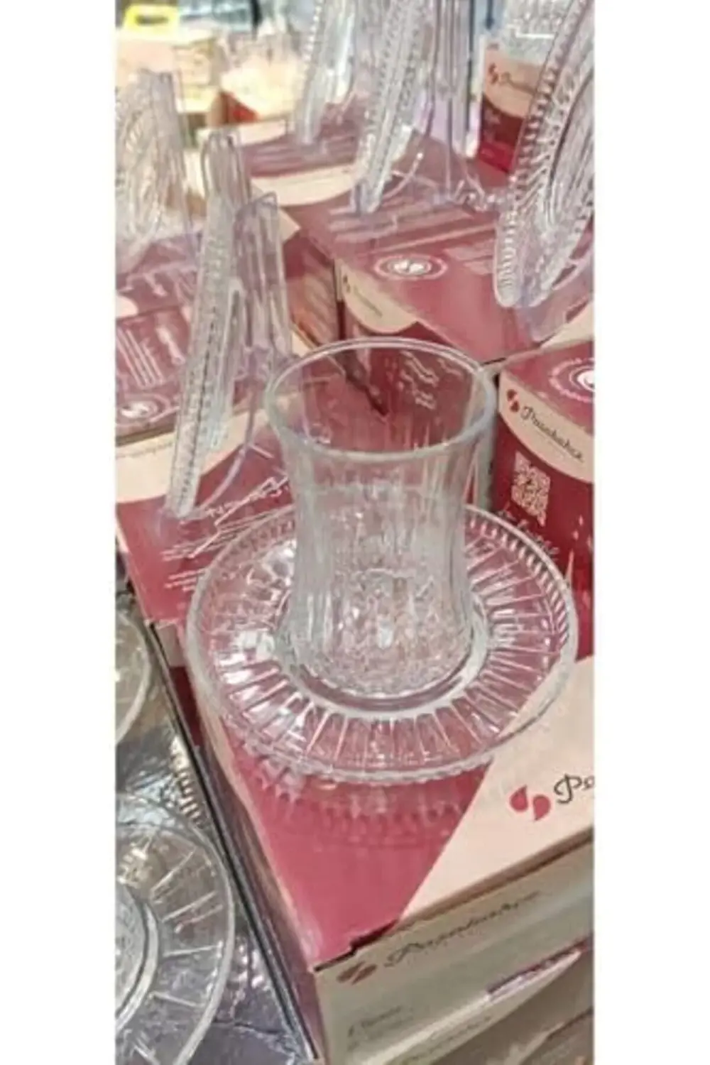 12 Parça Yeni ELYSİA ÇAY SETİ (Tabak ) TYBZR7CM82CU8N7H47 395519