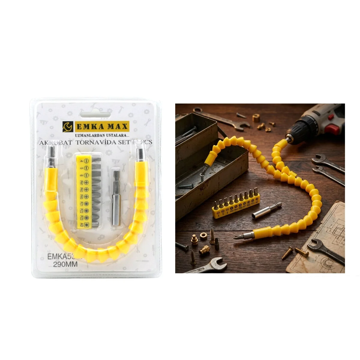 12 Pcs Akrobat Tornavida Seti 4-5-6-ph1-ph2-ph3-pz1-pz2-pz3-ad Bx40 Fiyatı, Yorumları ve Özellikleri
